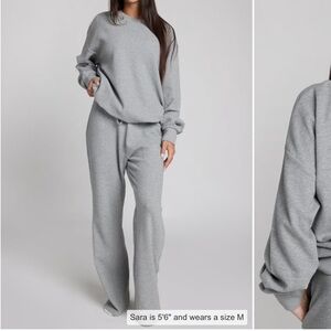 Gray Women's Lounge Set